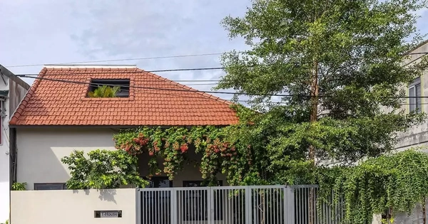 Nhà "1 gian" 130m2 tái hiện nếp sống làng quê