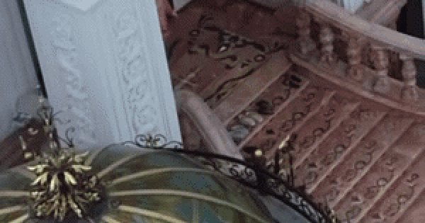 Clip quay lén biệt thự 500 tỷ của Ngân Collagen: Phản ứng của người phụ nữ khi phát hiện flycam