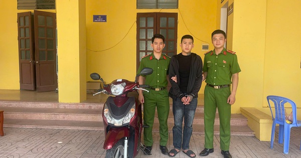 Bắt Phan Thế Thêm sinh năm 1999