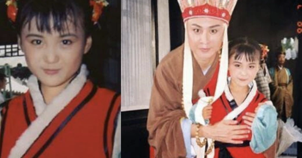 Từng chỉ là vai phụ suýt bị ăn thịt trong Tây Du Ký 1986, nữ diễn viên nay gây sốt vì nhan sắc cực phẩm và học vấn "không phải dạng vừa"!