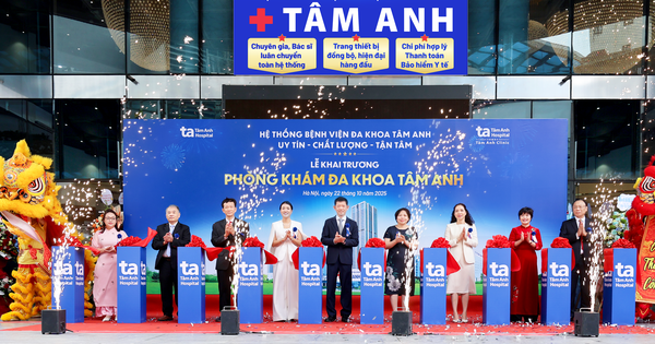 BV Tâm Anh mở "siêu" phòng khám lớn bậc nhất Thủ đô