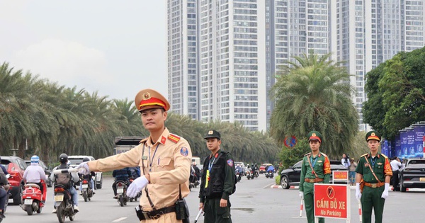 Hà Nội tạm cấm nhiều tuyến đường trong hai ngày 25-26/10