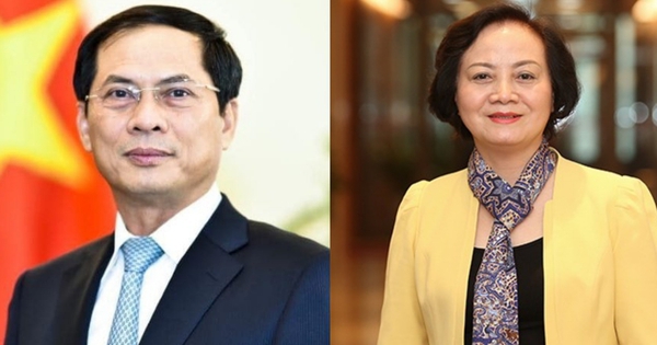 Miễn nhiệm Bộ trưởng Bộ Ngoại giao Bùi Thanh Sơn và Bộ trưởng Bộ Nội vụ Phạm Thị Thanh Trà