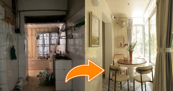 20m² giữa lòng Hà Nội vẫn có thể thành tổ ấm trong mơ: Câu chuyện cải tạo nửa tỷ đồng của vợ chồng trung niên khiến nhiều người thay đổi cách nhìn