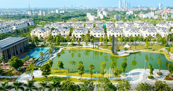 Biệt thự có tầng hầm đa năng tại Anlac Green Symphony