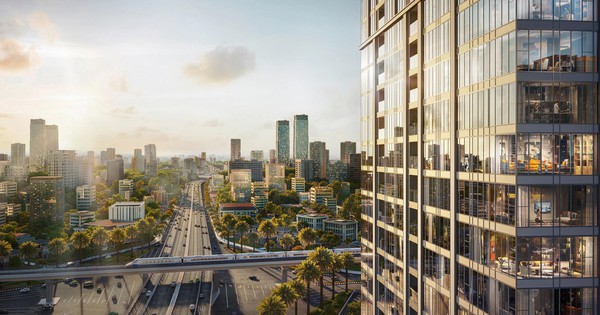 Dự án nào là tâm điểm tại “CBD” mới phía Tây Hà Nội?