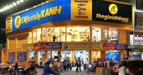 Thế Giới Di Động như một "ngân hàng ngầm"