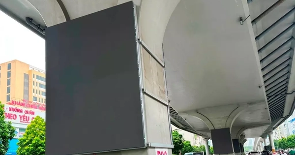 Gầm cầu cạn Vành đai 2 Hà Nội sẽ treo 250 biển quảng cáo LED trong vòng 10 năm