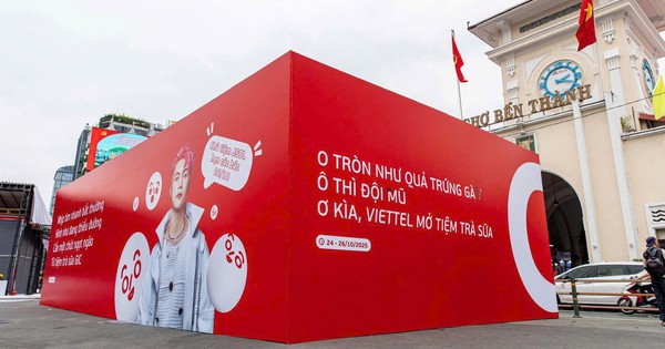 Thực hư Viettel mở bán trà sữa?