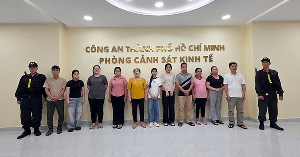 Khám xét văn phòng công ty của vợ chồng Trương Thị Mai Hiền