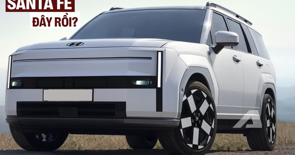 Hyundai Santa Fe để lộ thay đổi thiết kế: Mặt trước và sau được ‘đập đi xây lại’ sau nhiều tranh cãi, táp-lô cũng lột xác hoàn toàn