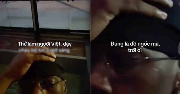 Khách Tây "thử làm người Việt", gặp ngay tình huống dở khóc dở cười ở trải nghiệm đầu tiên