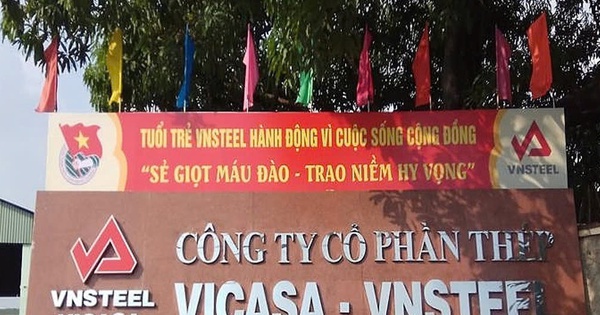 Thép Vicasa - VNSteel đón cổ đông lớn mới