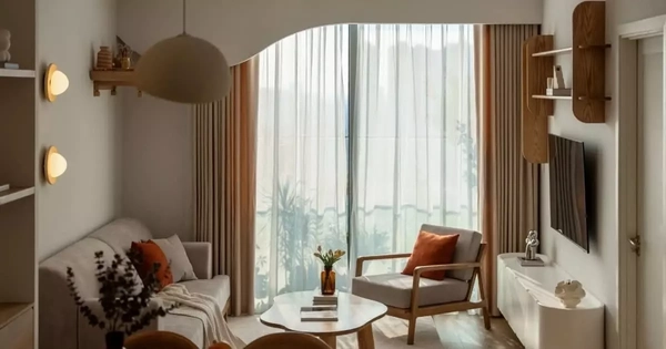 Cải tạo căn hộ 87m² với chi phí 380 triệu đồng