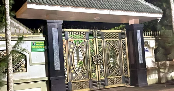 Tạm giữ hình sự giám đốc Võ Minh Tùng