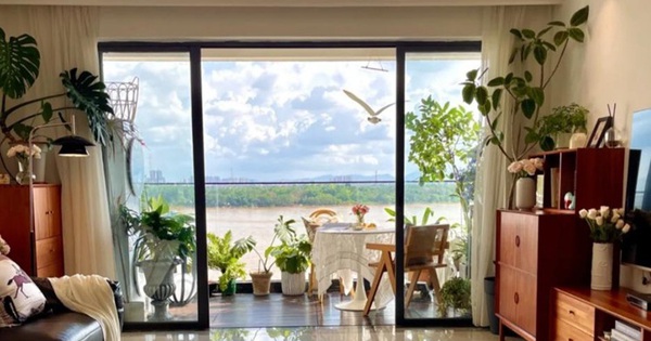Chuyển từ căn hộ view nội khu sang view sông: Tôi nhận ra càng ở càng “sướng”, chất lượng cuộc sống nâng lên rõ rệt