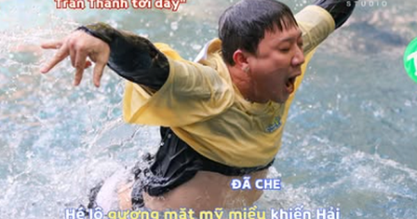 Trấn Thành lại gây sốc