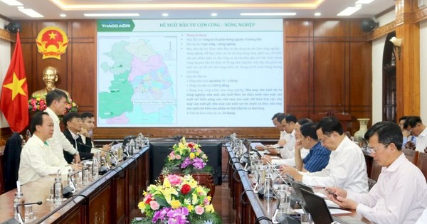 Chủ tịch tỉnh Gia Lai giao nhiệm vụ cho THACO