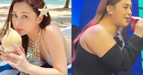 Ngoại hình phát tướng gây sốc của Chung Hân Đồng, đột ngột tăng đến 75 kg là vì sao?