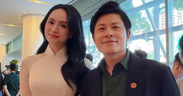 Hoa hậu Hương Giang và Nguyễn Văn Chung đang làm gì thế?