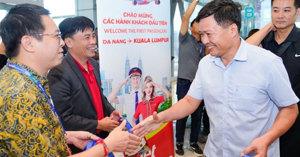 Vietjet khai trương đường bay mới kết nối Malaysia với thành phố biển Đà Nẵng