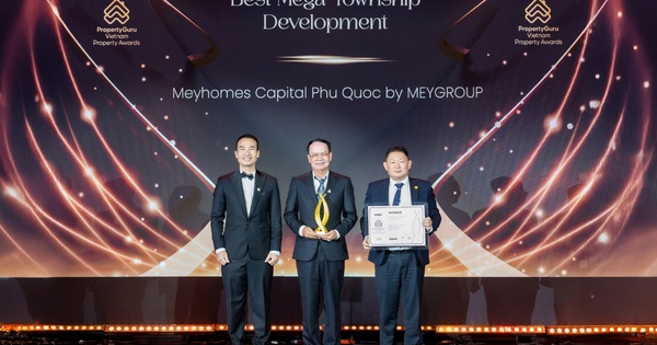 MEYGROUP được vinh danh với hai giải thưởng tại Việt Nam PropertyGuru Awards 2025
