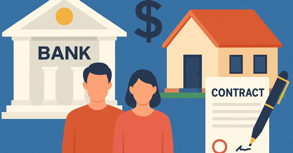 Cặp vợ chồng vay ngân hàng gần 4 tỷ rồi mang đất thế chấp đi bán, người mua đặt cọc 450 triệu và vô tư xây nhà