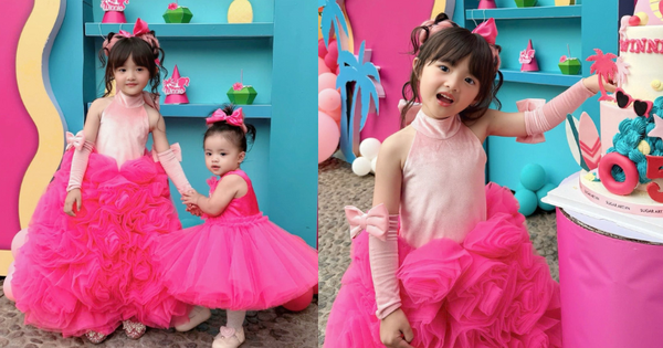 "Trưởng công chúa" nhà Đông Nhi - Ông Cao Thắng lên 5 tuổi: Tiệc sinh nhật ngập tràn sắc hồng, thần thái của "ái nữ tập đoàn" gây sốt