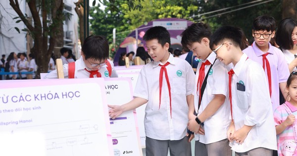 Trí tuệ nhân tạo đang mở ra một giai đoạn mới cho giáo dục Việt Nam