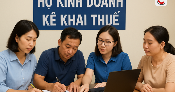 Từ 2026 bỏ thuế khoán: 7 lưu ý giúp hộ kinh doanh tránh sai sót khi kê khai thuế