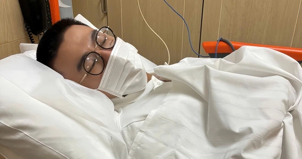 Công Vinh sau 23 ngày nhập viện cấp cứu