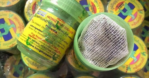 NÓNG: "Món quà quốc dân" - hít mũi thảo dược Hong Thai bị phát hiện nhiễm vi khuẩn nguy hiểm