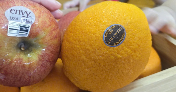 Trái cây, hàng hóa Mỹ ngày càng nhiều tại Việt Nam