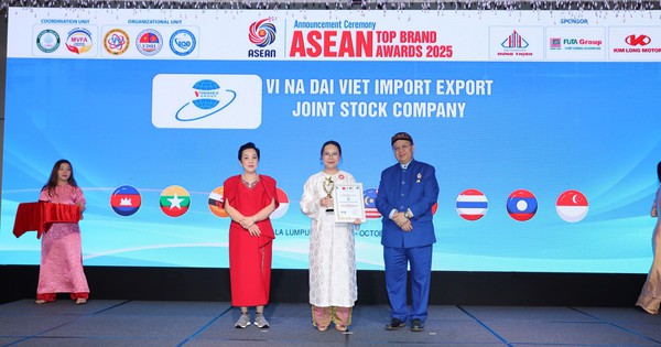 Giải thưởng ASEAN - Sức nặng của triết lý "Hạt mầm gieo từ tâm" từ VINIMEX Group