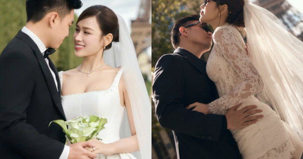 Trọn ảnh cưới ở Châu Âu của Đỗ Hà: Thiếu gia Viết Vương lại thế nữa rồi!