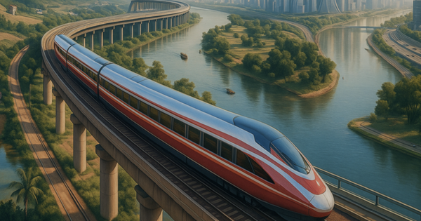 TP HCM ủng hộ điều chỉnh điểm đầu tuyến đường sắt tốc độ cao TP HCM – Cần Giờ về Bến Thành theo đề xuất của VinSpeed