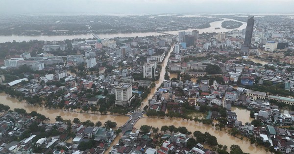 Mặt trận thành phố Huế kêu gọi ủng hộ nhân dân khắc phục hậu quả do mưa lũ