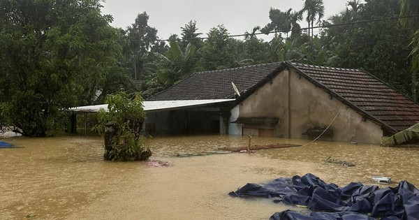Lũ trên sông Vu Gia - Thu Bồn phá vỡ kỷ lục lịch sử năm 1964, Đà Nẵng đối mặt đại hồng thủy