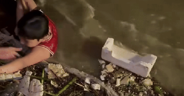 Đà Nẵng: Bé trai được cứu sống khi đang lênh đênh trên sông Hàn, khoảnh khắc khiến tất cả vỡ òa