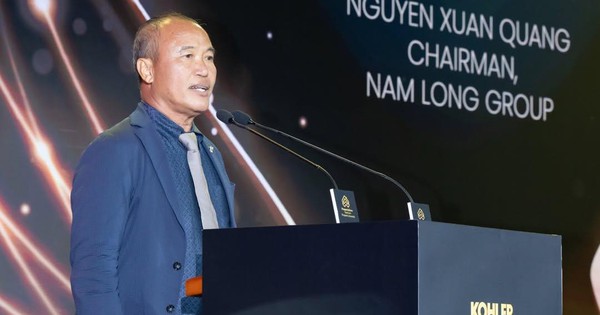 Chủ tịch Nam Long nhận giải “Nhân vật Bất động sản của năm 2025”