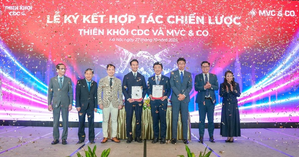 Thiên Khôi CDC và MVC & CO ký kết hợp tác chiến lược – Cùng kiến tạo giá trị bền vững