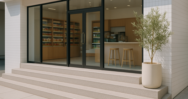 Nếu cửa hàng buôn bán ế ẩm, hãy xem ngay ngoài cửa có mắc 11 lỗi phong thủy này không