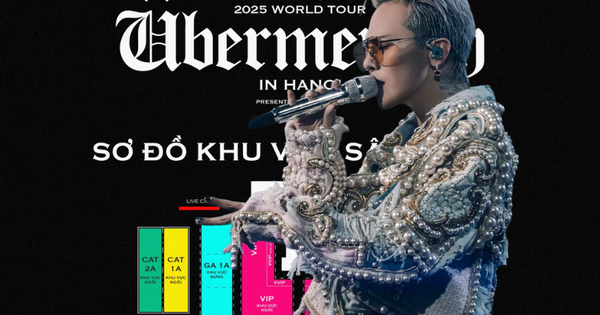G-Dragon công bố seat map và giá vé concert Hà Nội: Giá quá vừa ý, quyền lợi “độc nhất” chỉ Việt Nam mới có!