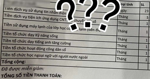 Khoản tiền gì "VÔ LÝ" thế, lên tới 120 nghìn đồng/tháng? Hội phụ huynh TP.HCM tranh cãi - Sự thật thế nào?