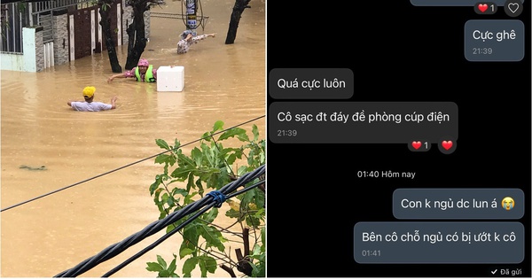 Cuộc gọi không được hồi âm của những đứa con "không ở cạnh ba má" giữa lúc lũ lên cao