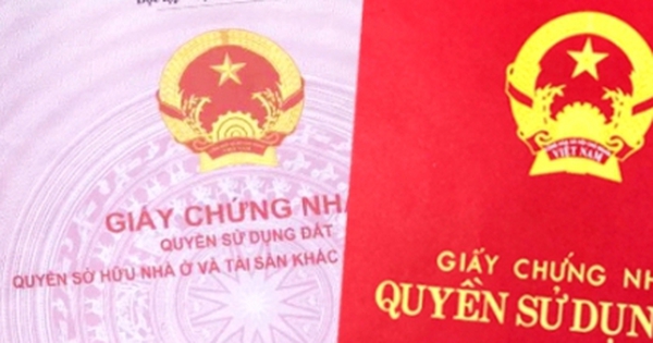 Thủ tục đăng ký biến động trên sổ đỏ