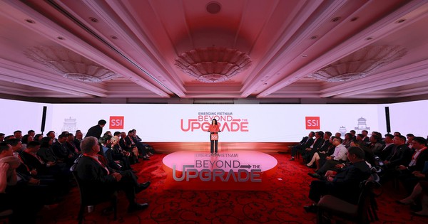 Nâng hạng thị trường chứng khoán là cơ hội lớn để Việt Nam khẳng định vị thế trên bản đồ tài chính thế giới