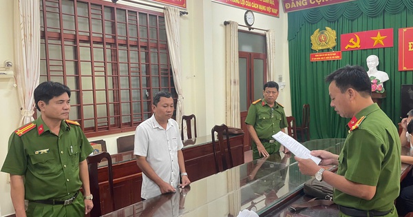 Bắt tạm giam Giám đốc Huỳnh Điền Hiếu Trung