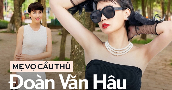 Mẹ vợ Đoàn Văn Hậu U50 cỡ này khiến hội gái trẻ rần rần xin vía: Có "thuốc chống già" cực tốt cho nội tiết, collagen căng tràn từ bên trong nhiều sao Việt cũng mê dùng