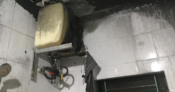 Bé trai 17 tháng bỏng toàn thân do bình nóng lạnh phát nổ: Nguyên nhân từ thói quen của nhiều gia đình